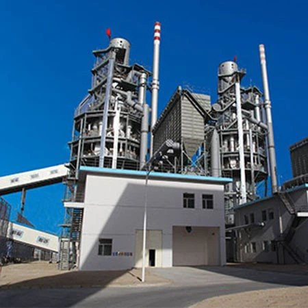 annular shaft lime kiln