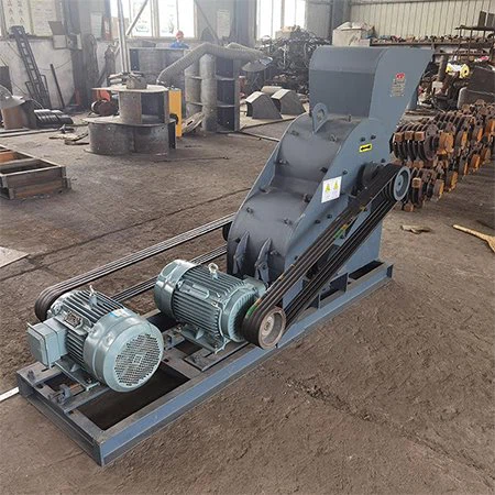 Kétfokozatú kalapácsos malomdaráló