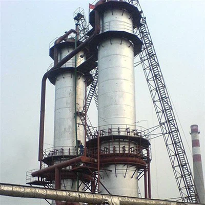 Gáztüzelésű függőleges mészkemence