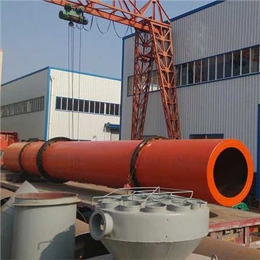 Hematit forgódobos szárító