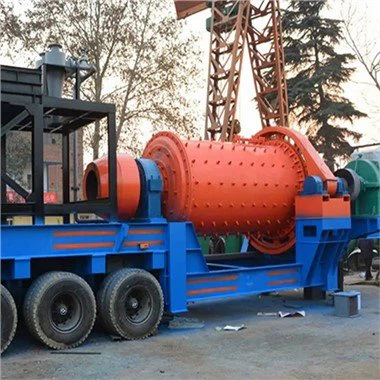 Mobil Ball Mill