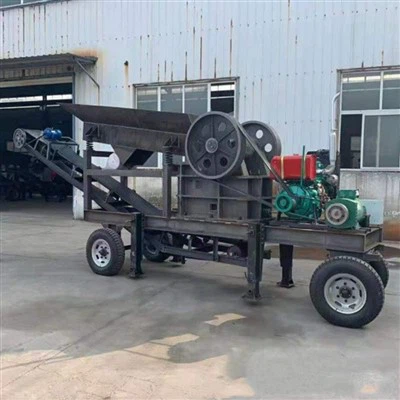 PE600x900 elsődleges pofás zúzógép adagolóval